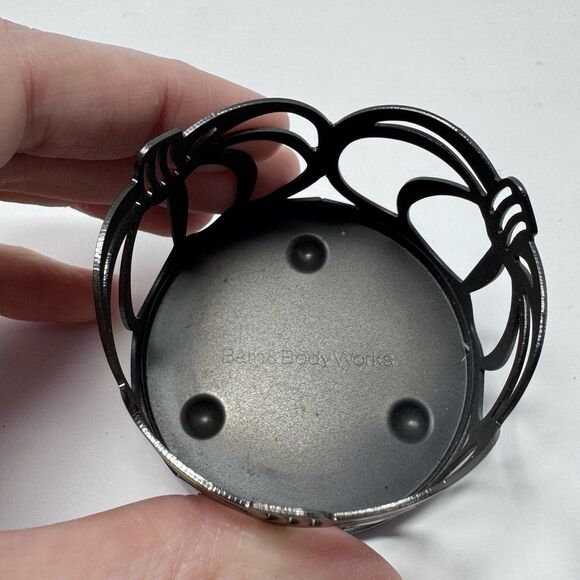 Bath & Body Works 1.3oz Candle Holders Lot of 5 Turkey Snowflake Pumpkin Holiday - Picture 8 of 13